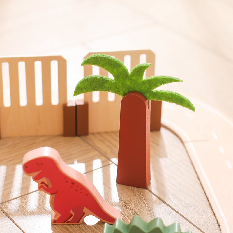 Parque de dinosaurios