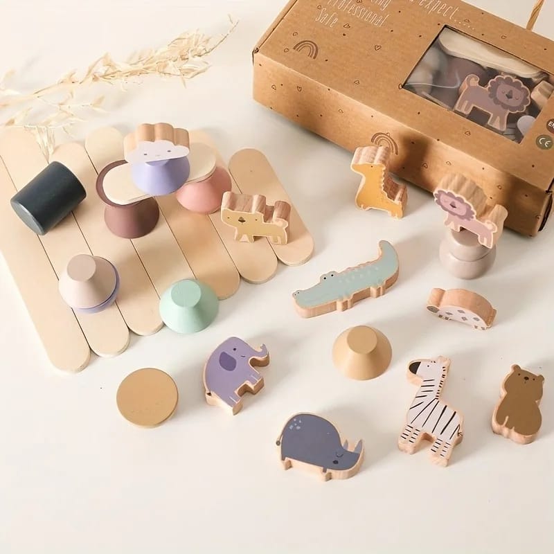 Equilibrio de animales