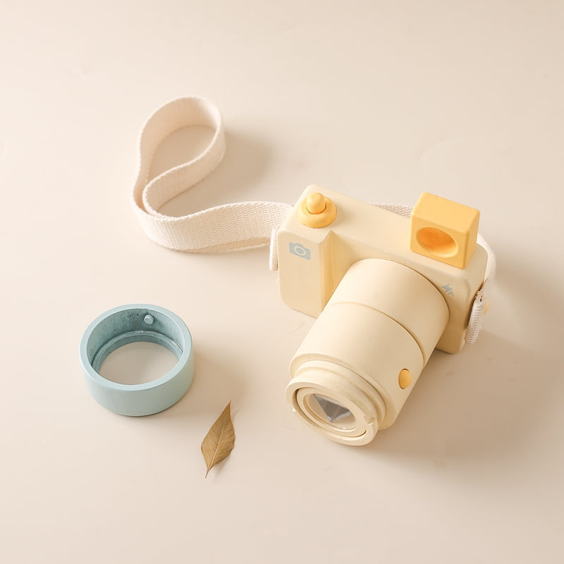 Cámara de madera caleidoscopio