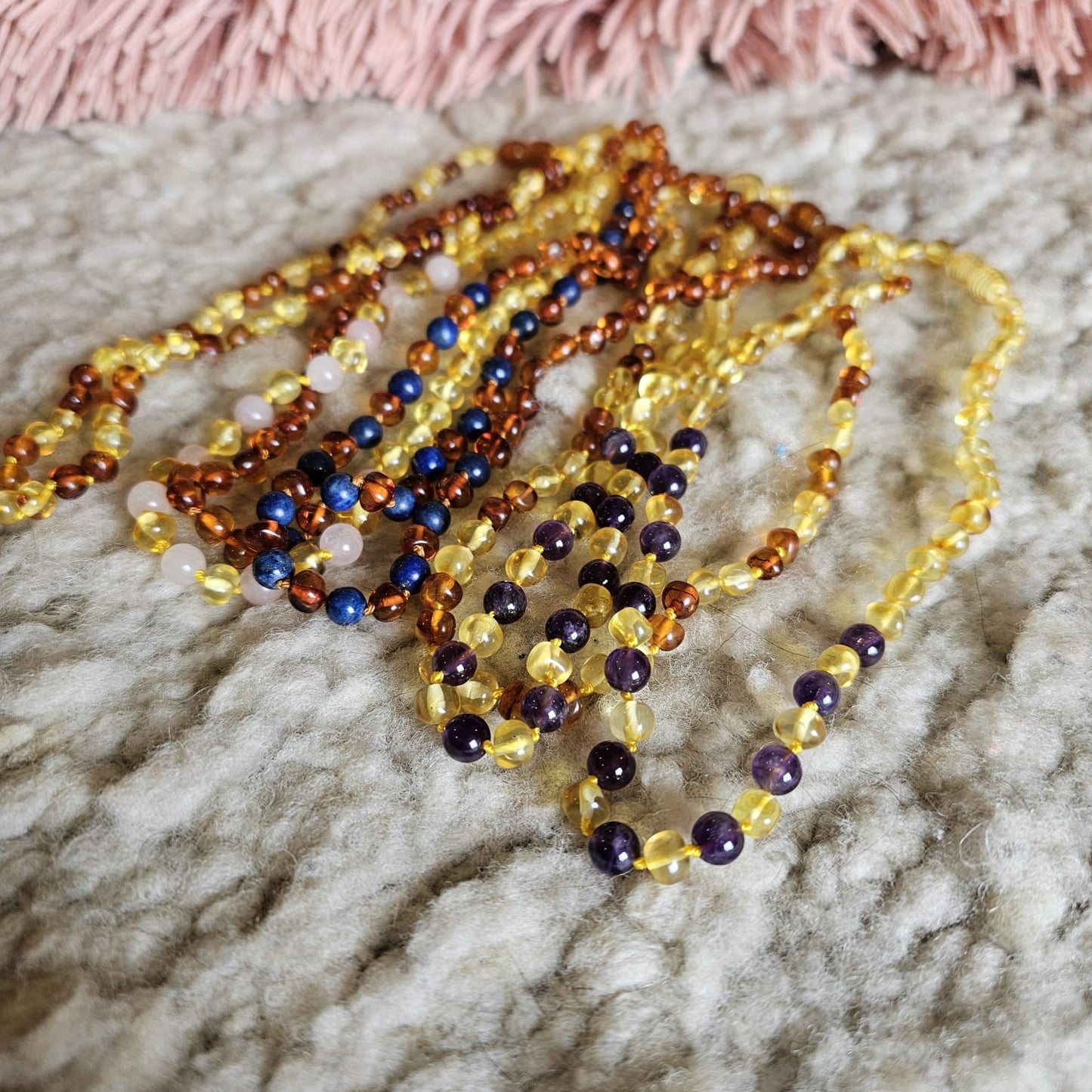 Collares de Ámbar Báltico