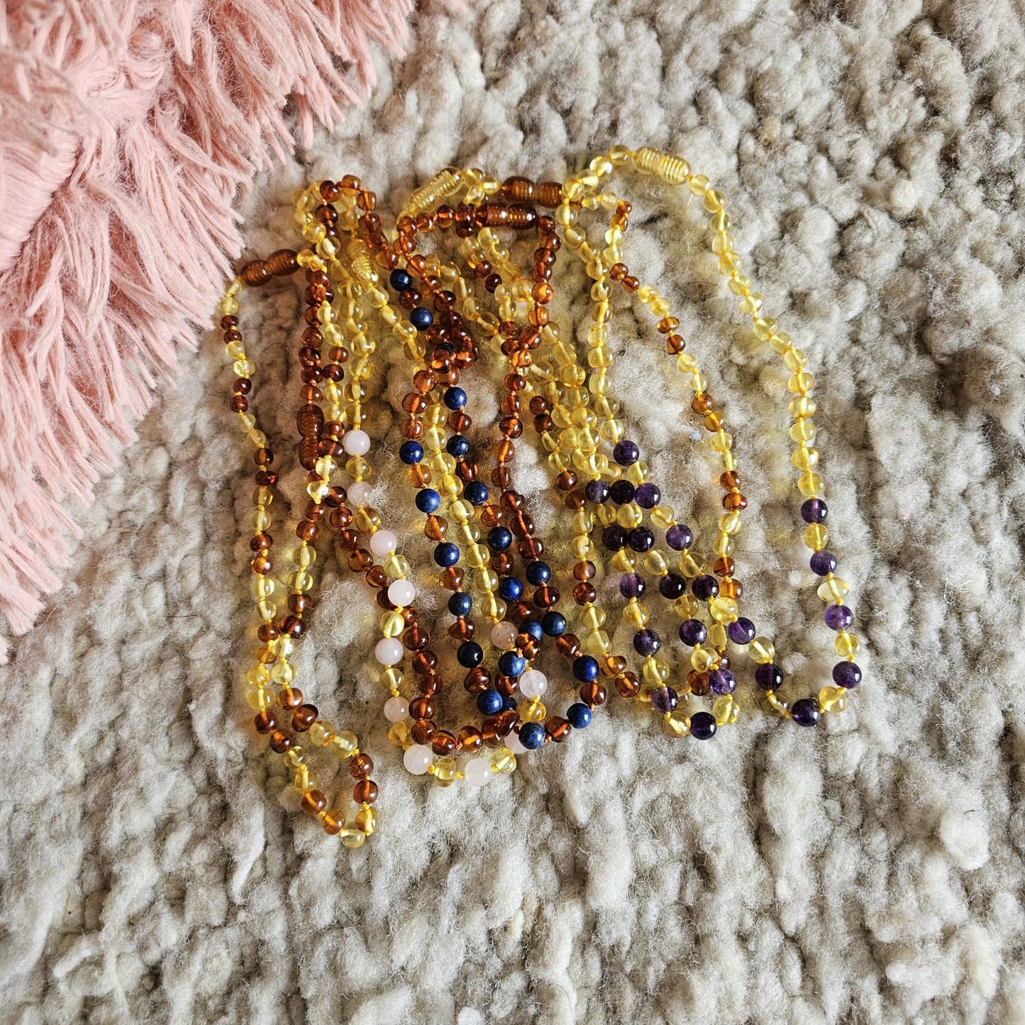 Collares de Ámbar Báltico