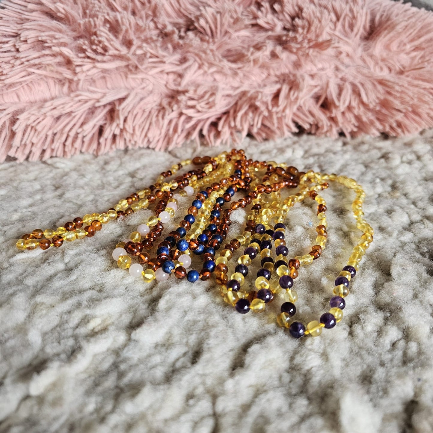 Collares de Ámbar Báltico