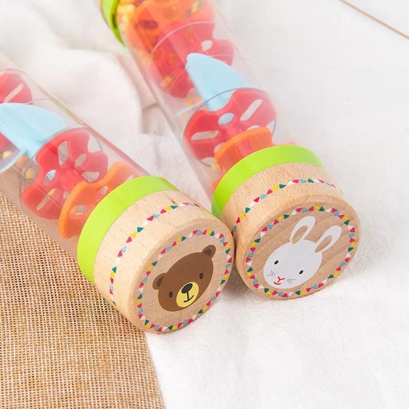 Tubo sonido de lluvia