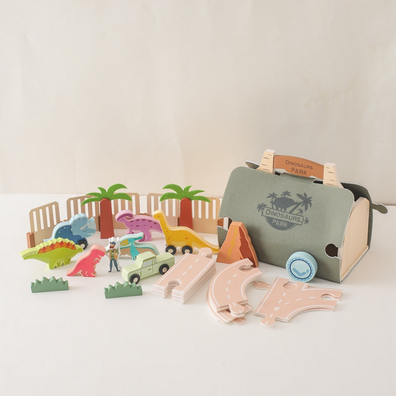 Parque de dinosaurios