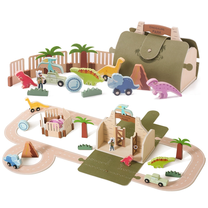 Parque de dinosaurios