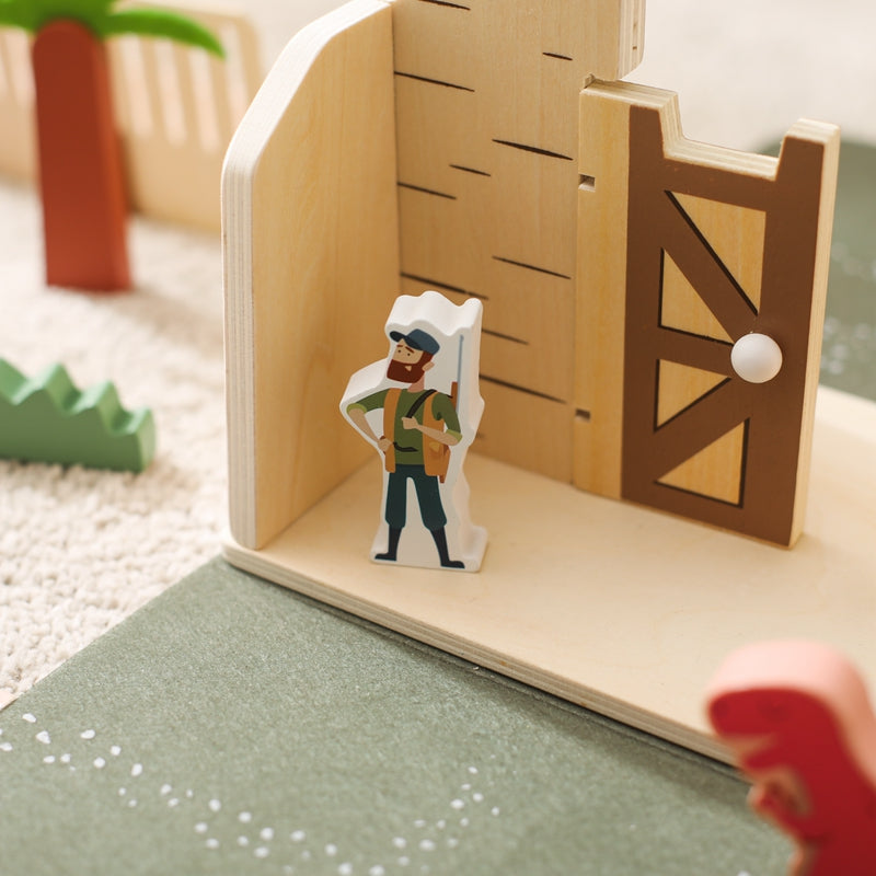 Parque de dinosaurios