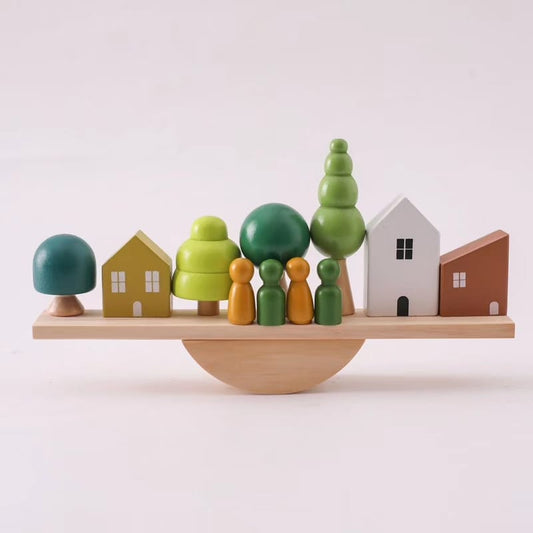 Casas en el bosque