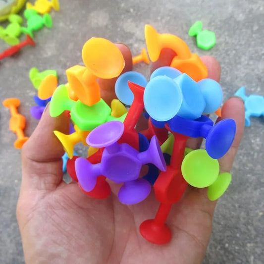 Juego con ventosas